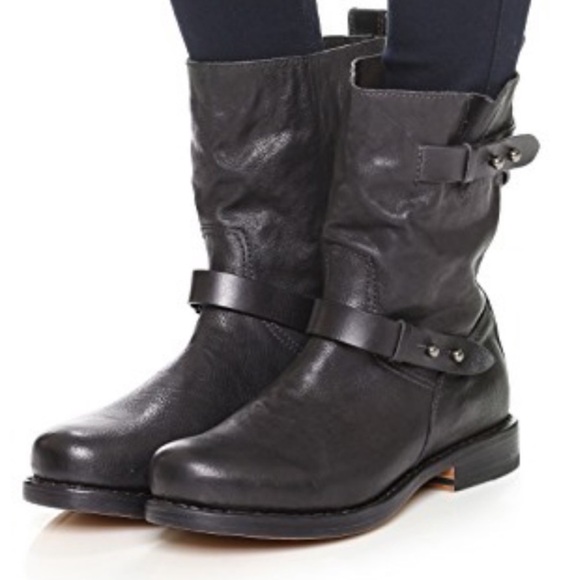 rag & bone Shoes - Rag & Bone Moto Boot - Box & Shoe Bag Included!
